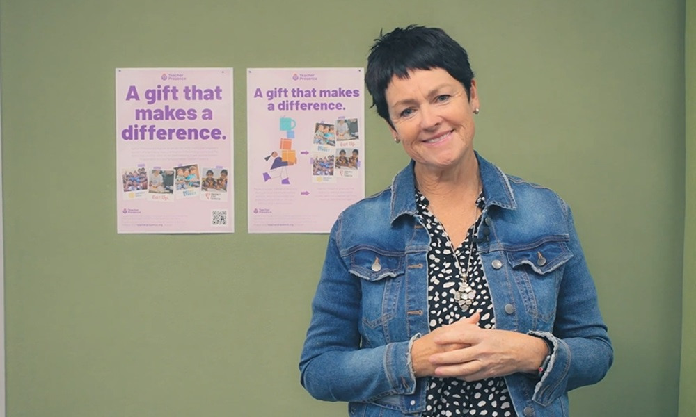 A different approach to gifts for educators