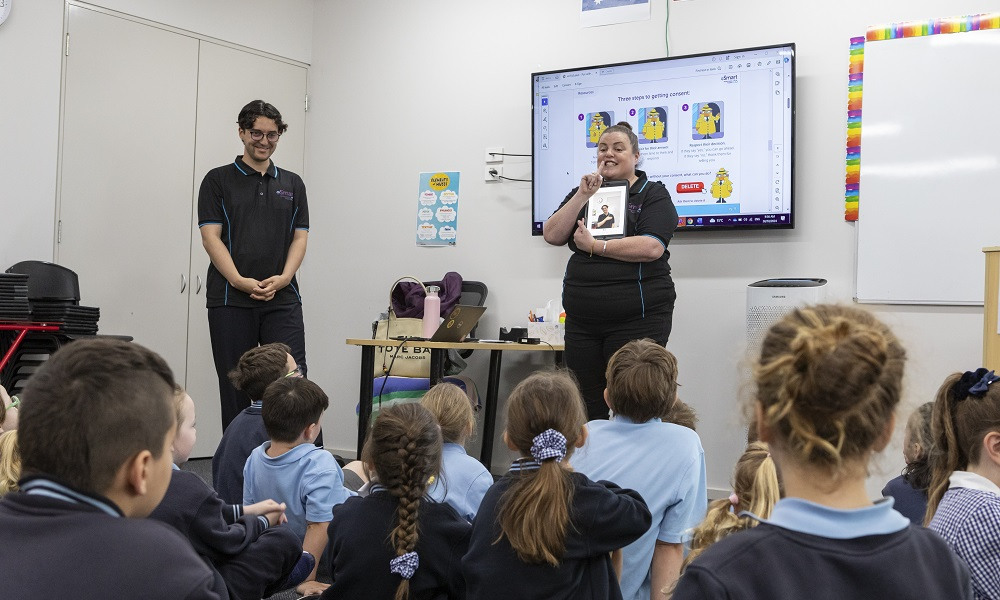 Co-design in online-safety education: creating solutions with children, not for them