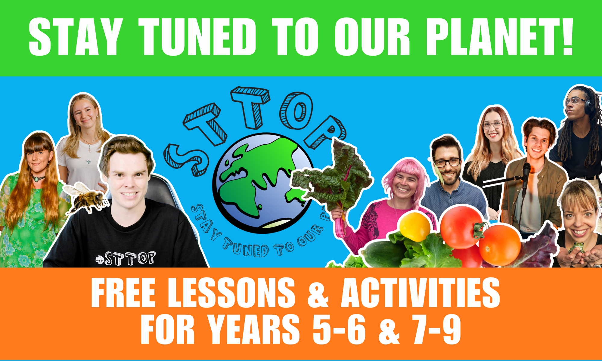 STTOP brings sustainability to life in the classroom