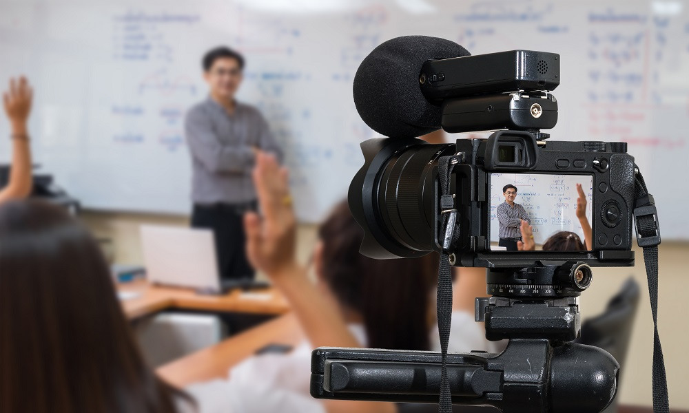 A guide to videoing yourself teach