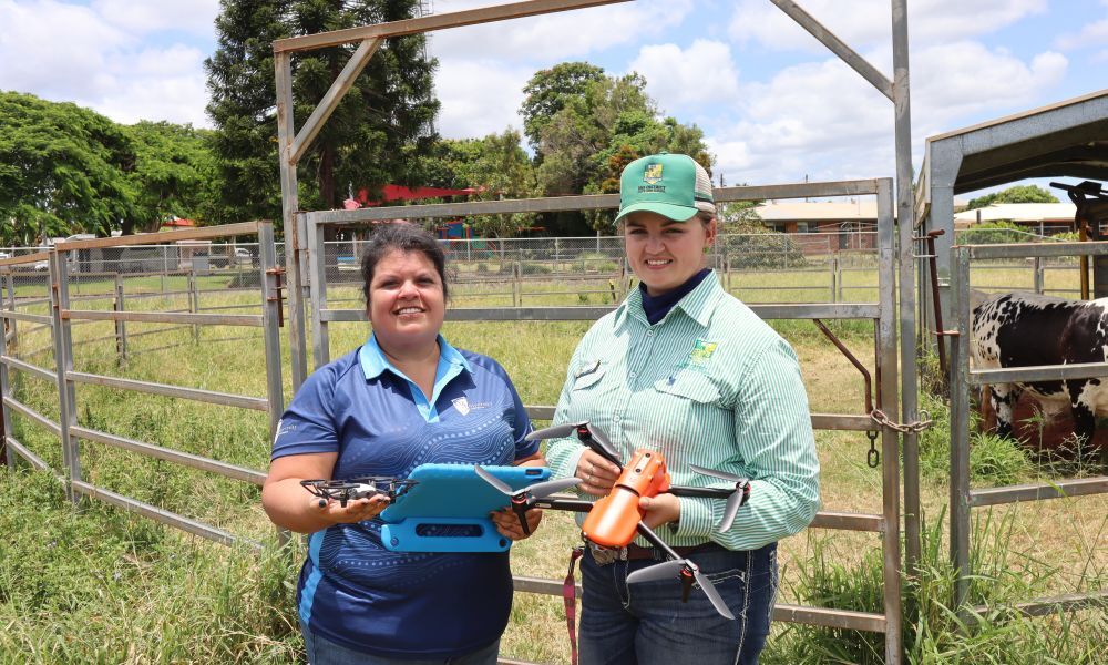 Agriculture and drones – building student skills for future careers