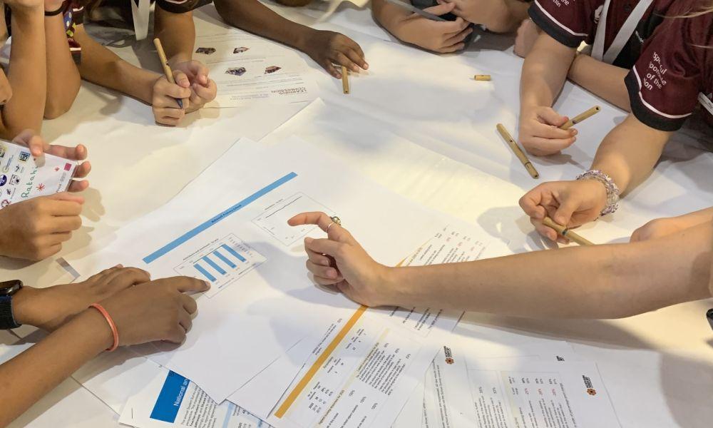 Beyond student voice to leading school improvement in partnership