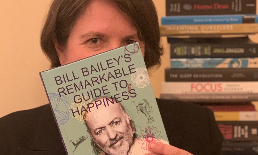 Book review: Bill Bailey’s Remarkable Guide to Happiness