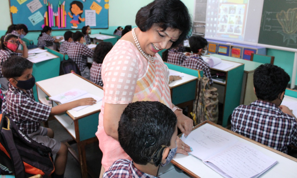 Leadership: Building an inclusive school in India