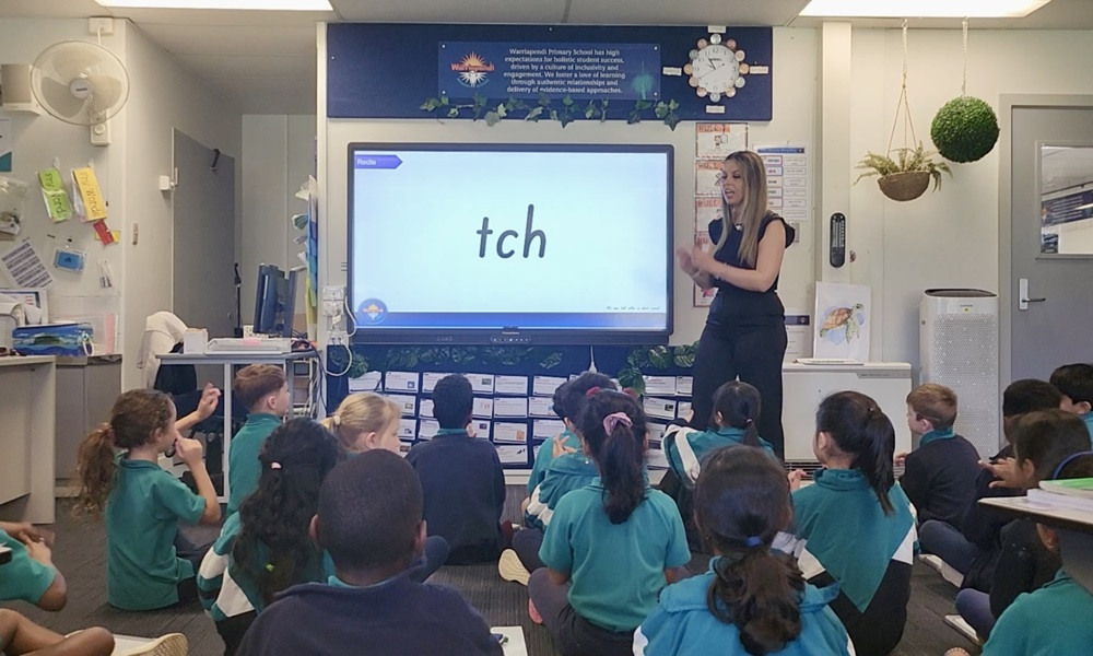 Building instructional capacity – the impact