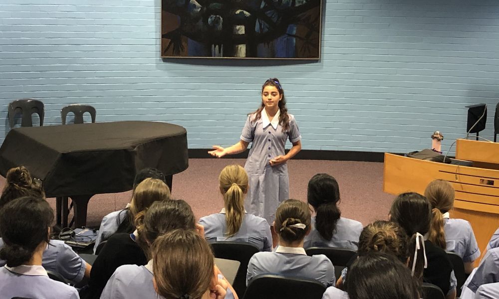 Building student confidence in public speaking