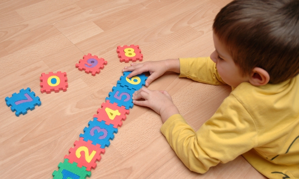 Preschoolers and numeracy development