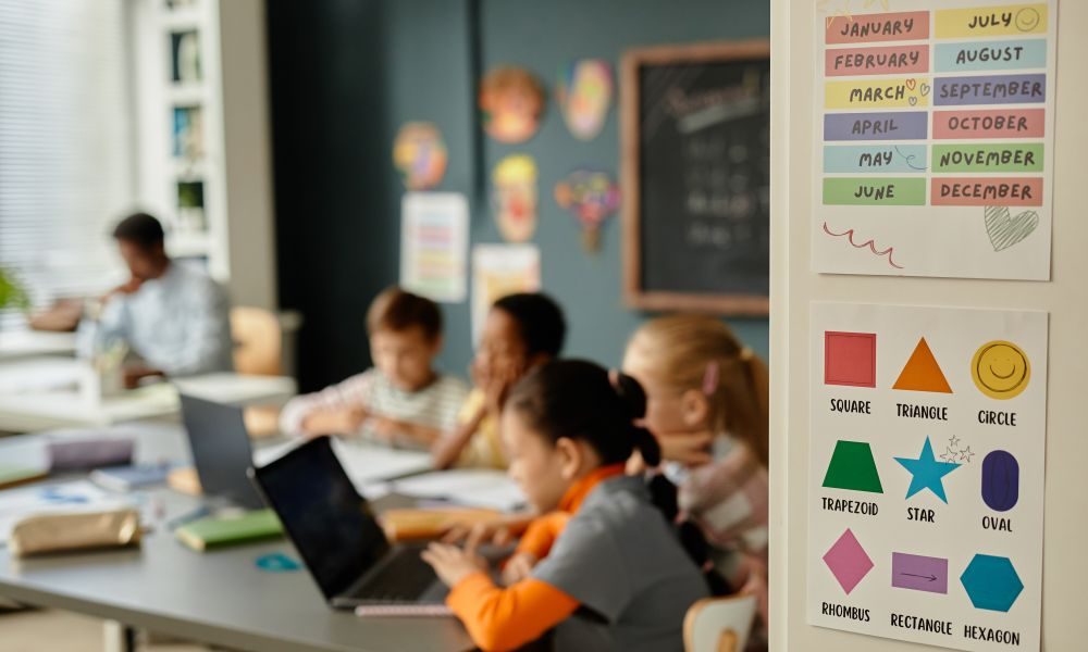 Classroom displays – lessons from a designer-turned-teacher