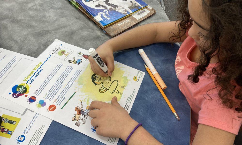 Crayola’s free classroom-ready learning experiences designed to inspire creativity