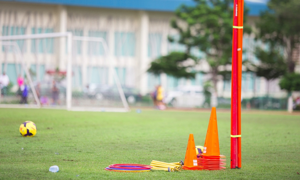 Creativity and movable playground equipment