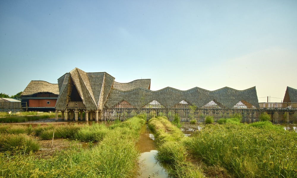 Photo story: Cutting edge school design in Tangerang