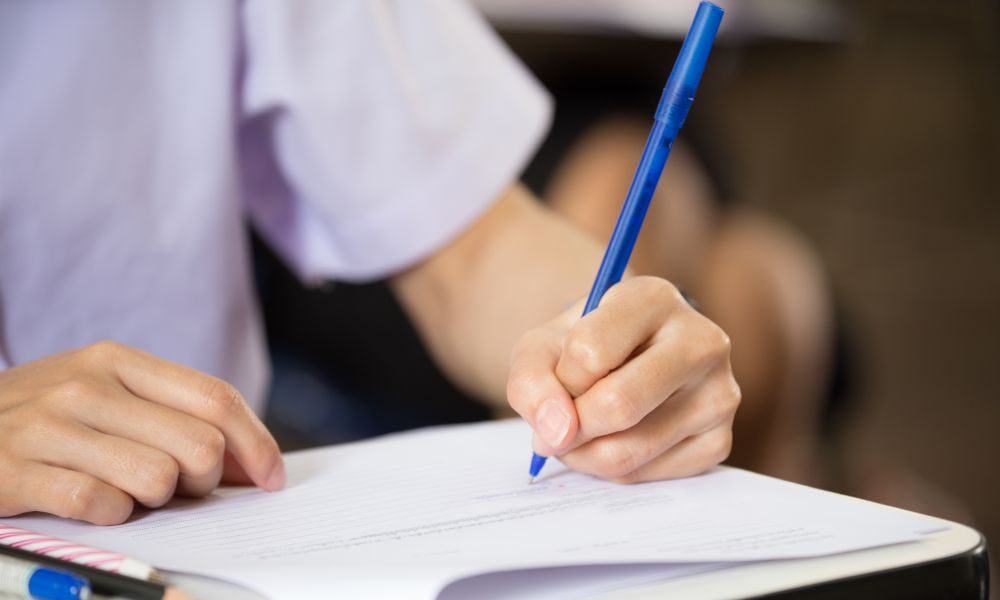 Data and assessment in a large school