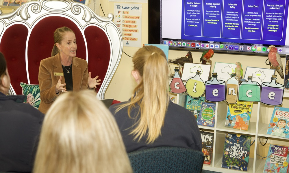 From curiosity to capability: Embedding generative AI across our school