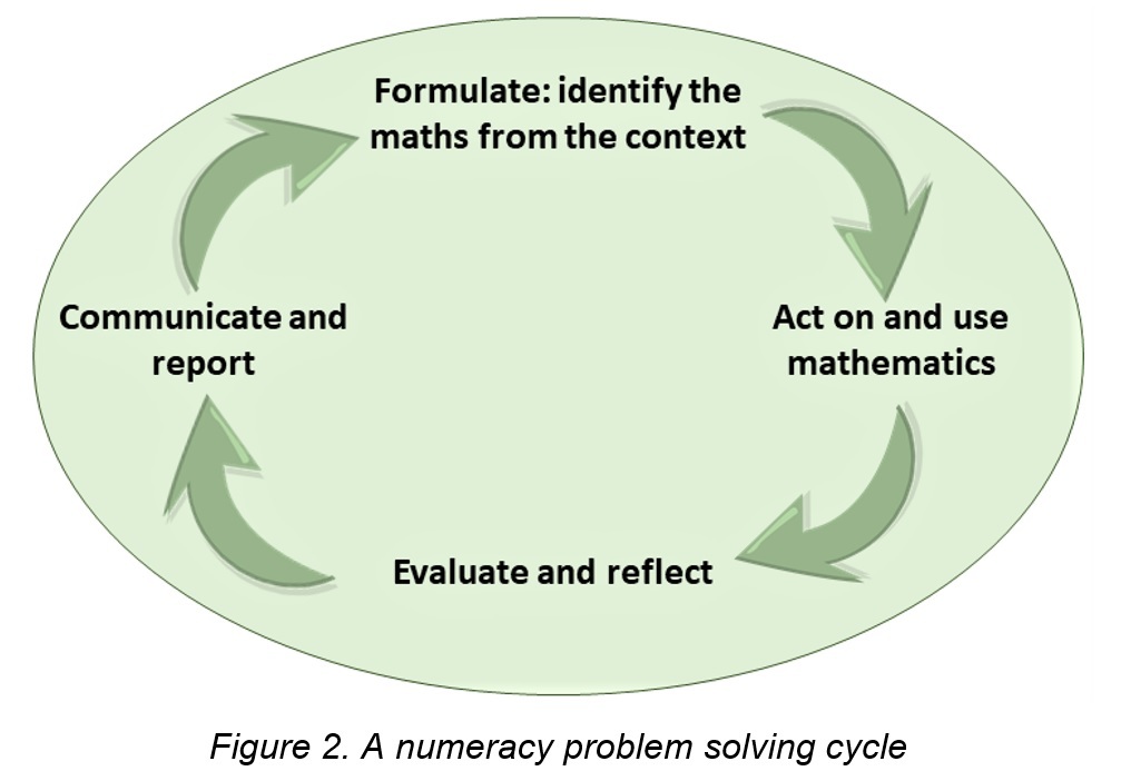 what is critical thinking numeracy