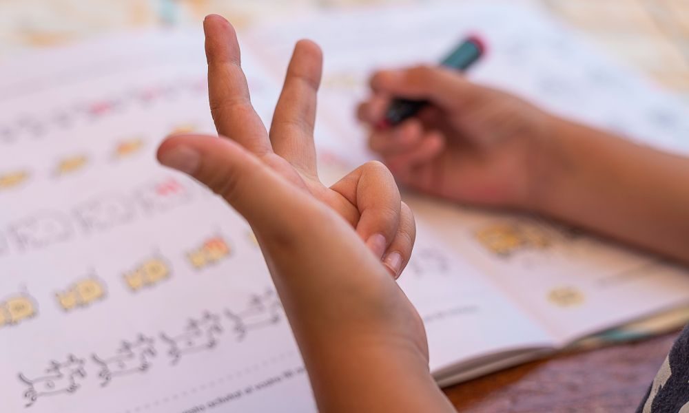 Research news: The role of finger counting in supporting students’ addition skills