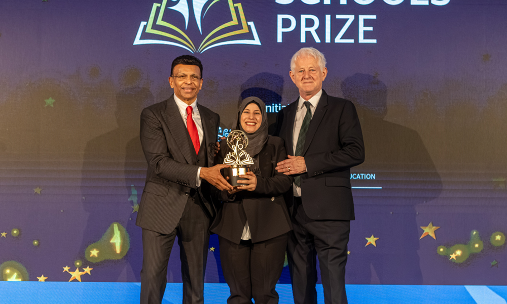 Inaugural Global Schools Prize winner announced