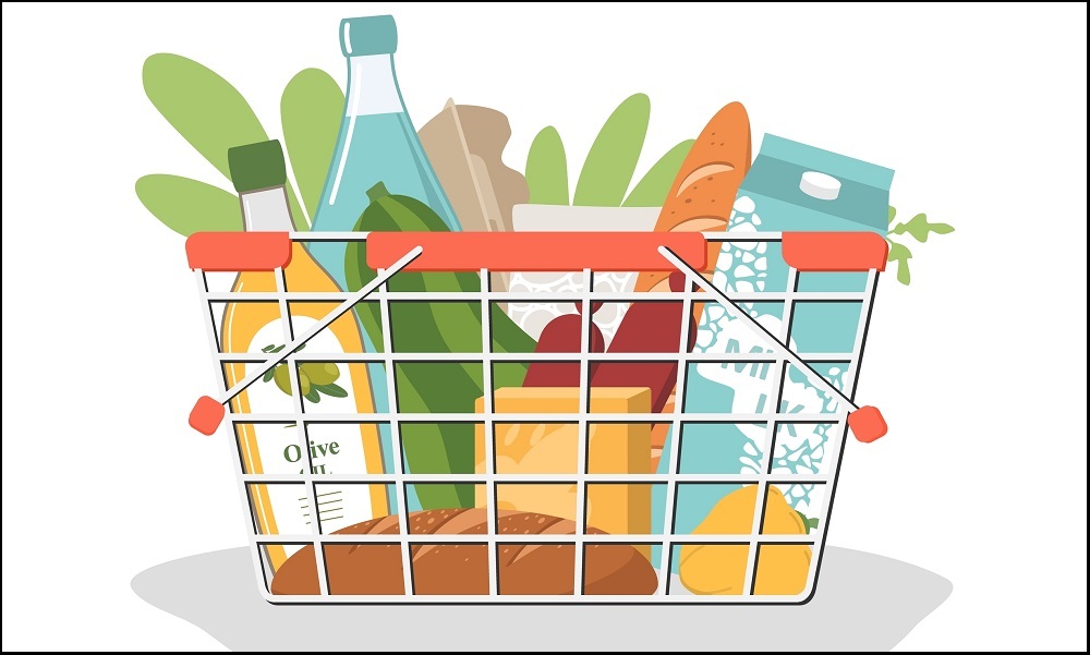 Reducing the cost of food shopping while maintaining a healthy diet
