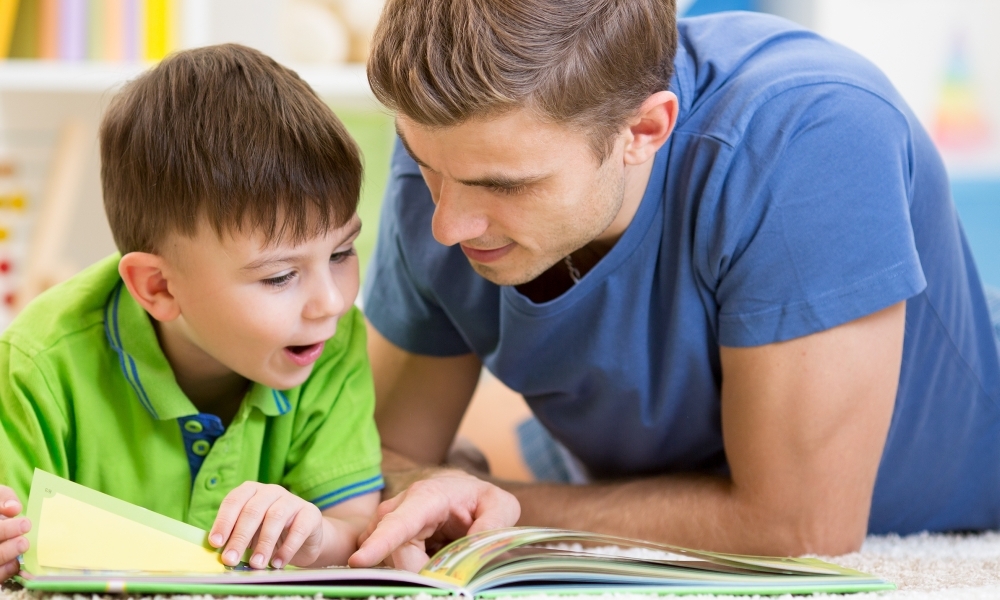 Home reading experiences that support continued reading development at school