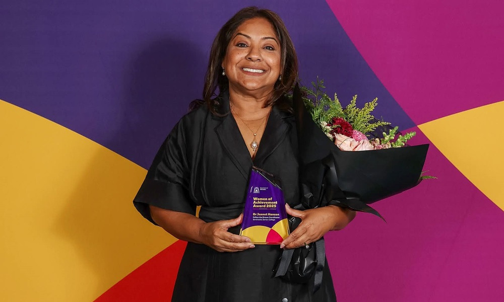 Award-winning educator on improving outcomes for Aboriginal students