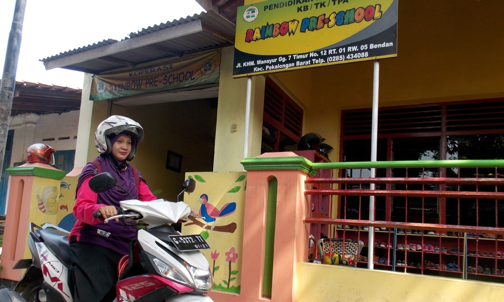 Indonesian teacher earns global recognition