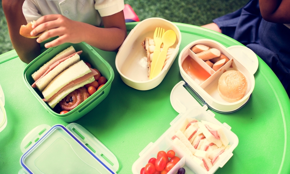 Is lunchtime at school long enough for students?