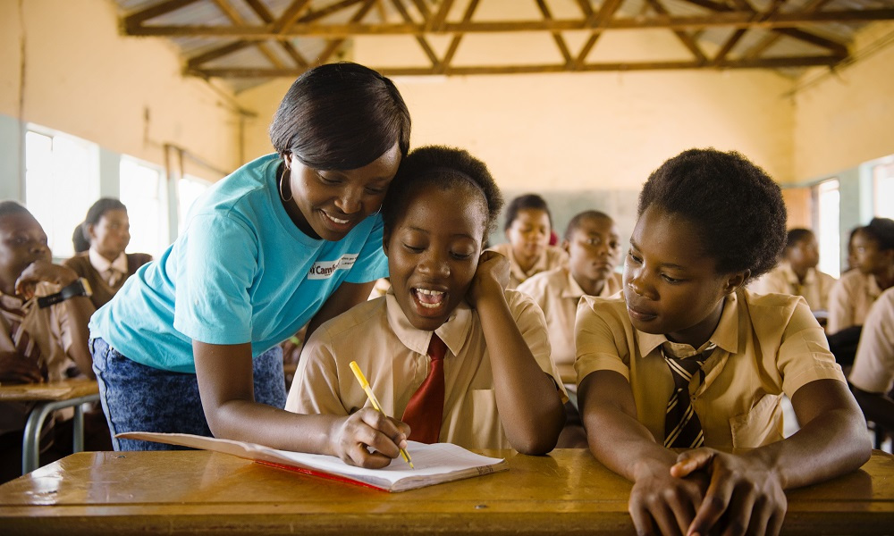 The lasting effect of educating girls