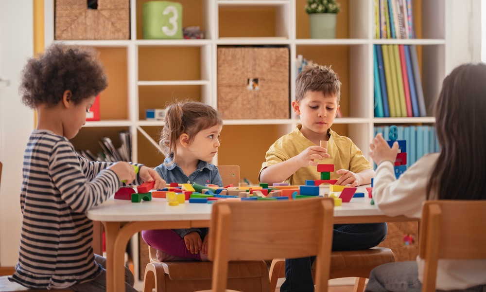 Keeping play at the centre – using data to make curriculum visible