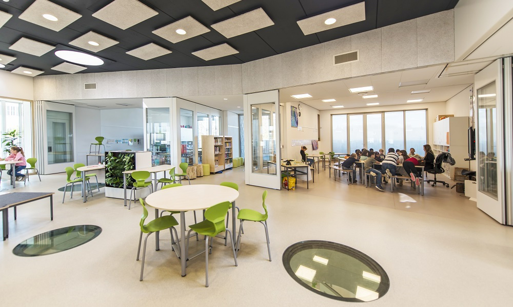 Learning spaces – an international perspective
