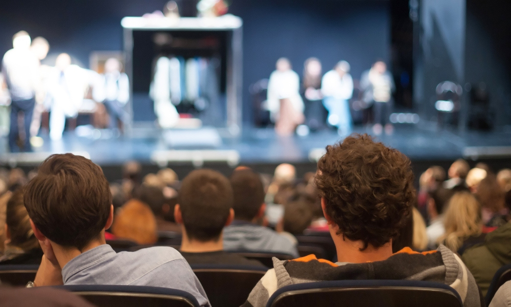 Live theatre improves learning and tolerance