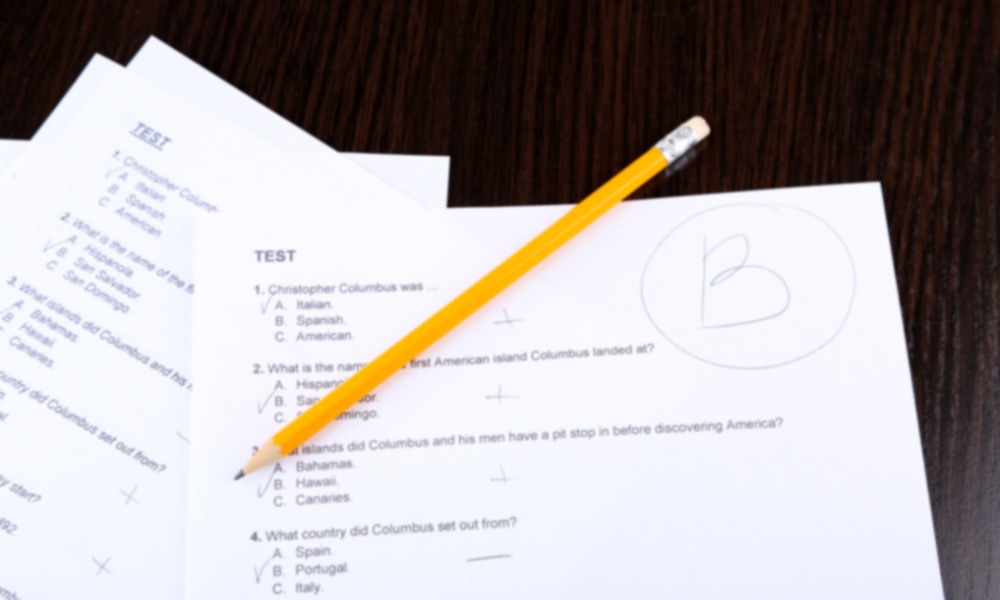 Could marking exams improve your professional practice?