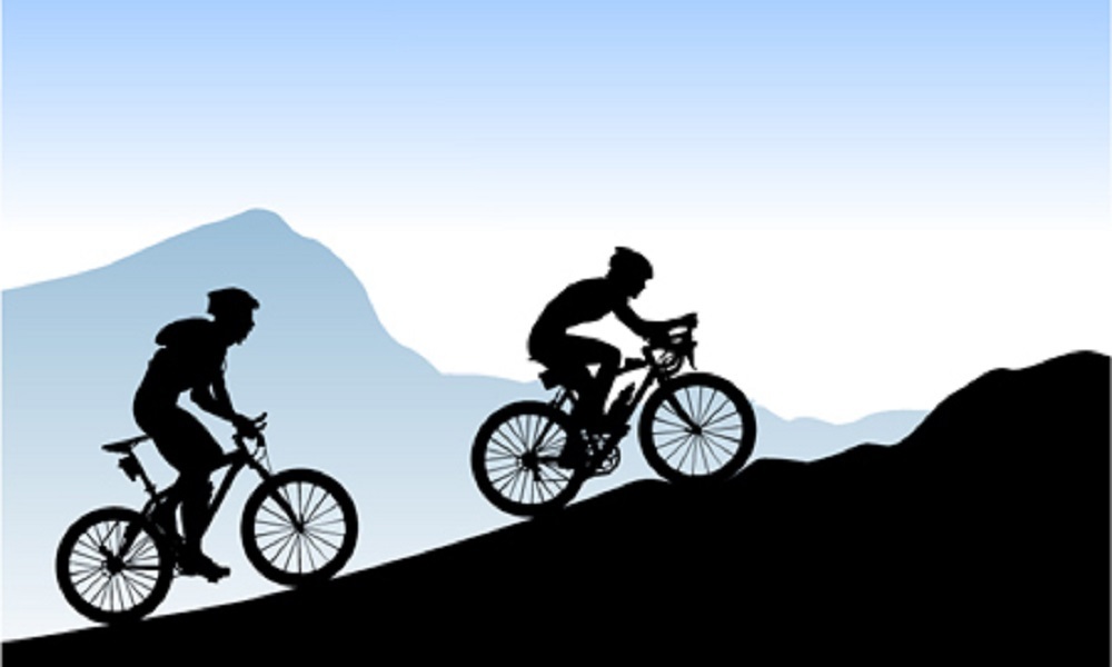 How mountain biking improves my wellbeing