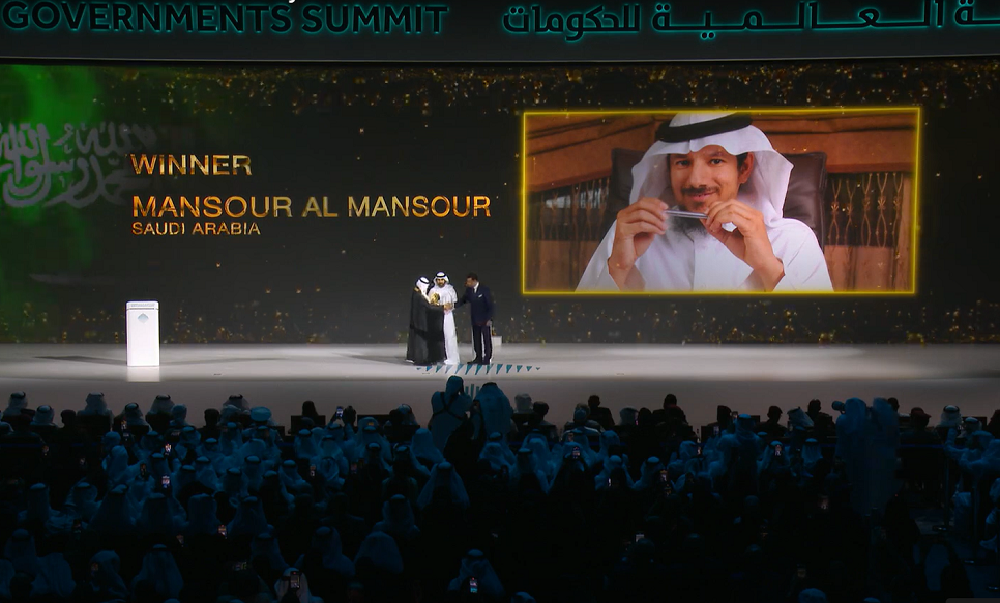 Mansour Al Mansour wins the 2025 Global Teacher Prize