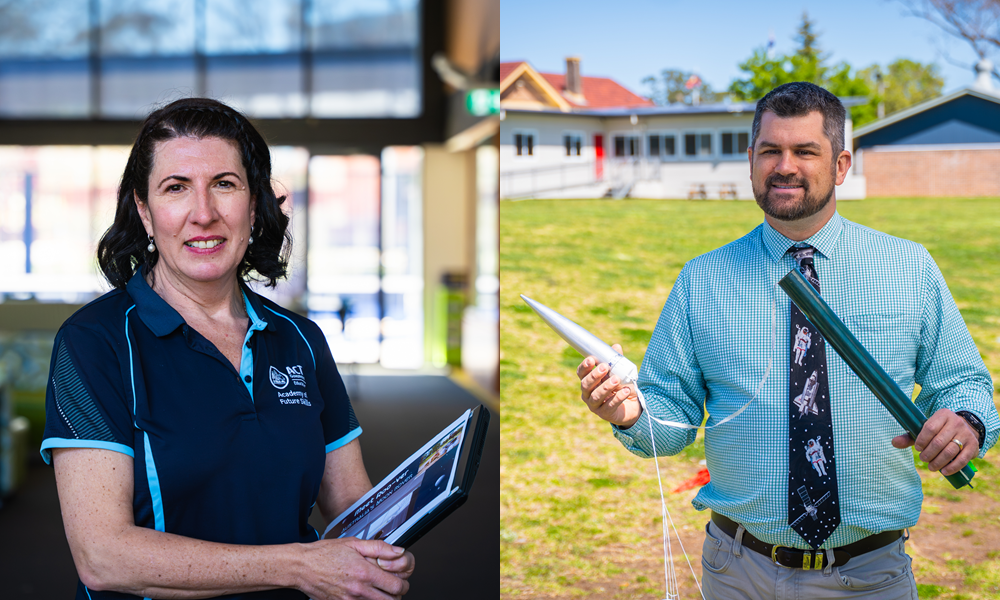 School Improvement Episode 65: Award-winning STEM teachers on lesson activities and sharing knowledge with colleagues