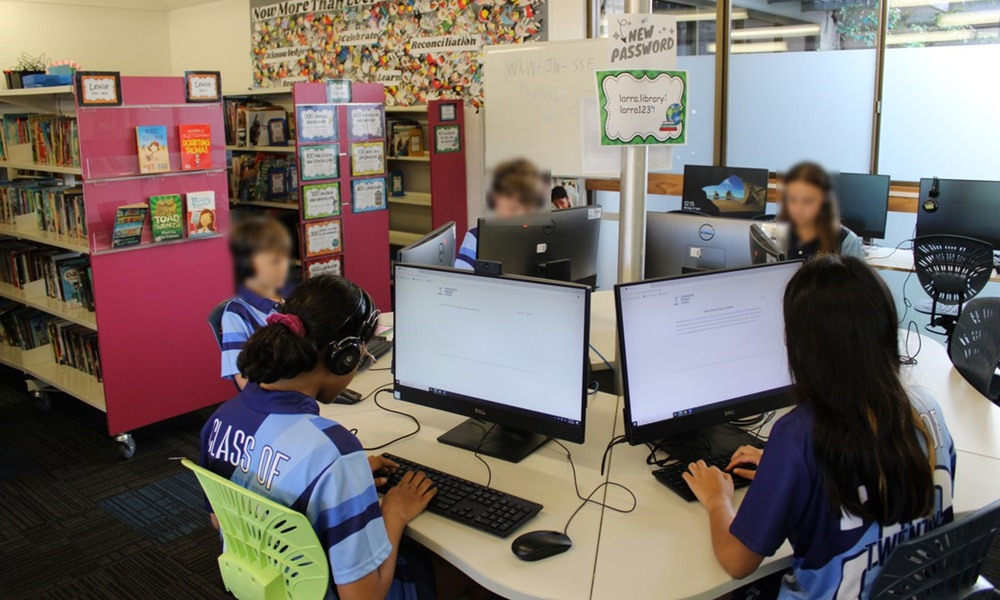 School Improvement Episode 69: Larrakeyah Primary School’s custom-built AI writing platform