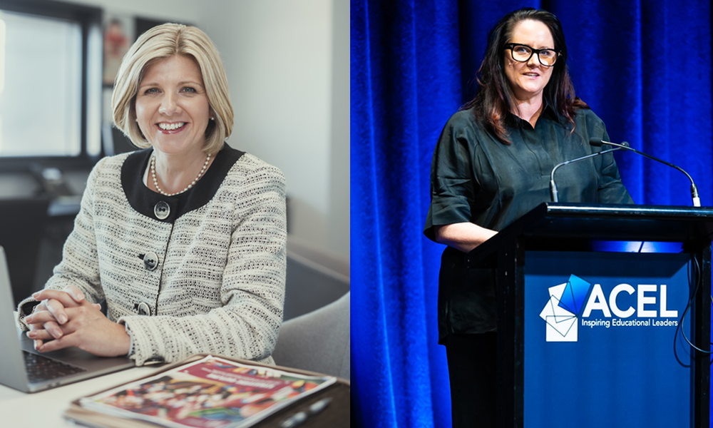 Podcast special: Talking leadership with ACER CEO Lisa Rodgers and ACEL CEO Lisa Newland