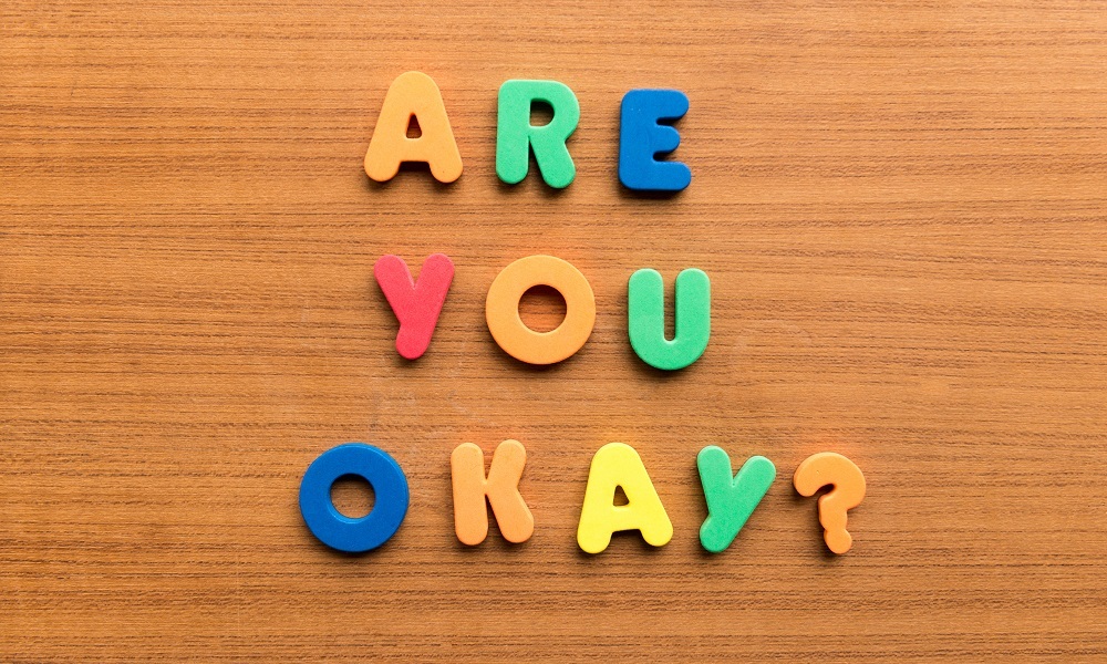 How to ask Are you OK?