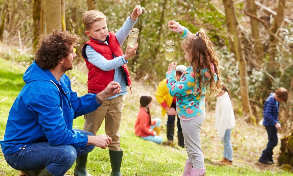 The Research Files Episode 81: How schools are using nature-based play and learning spaces