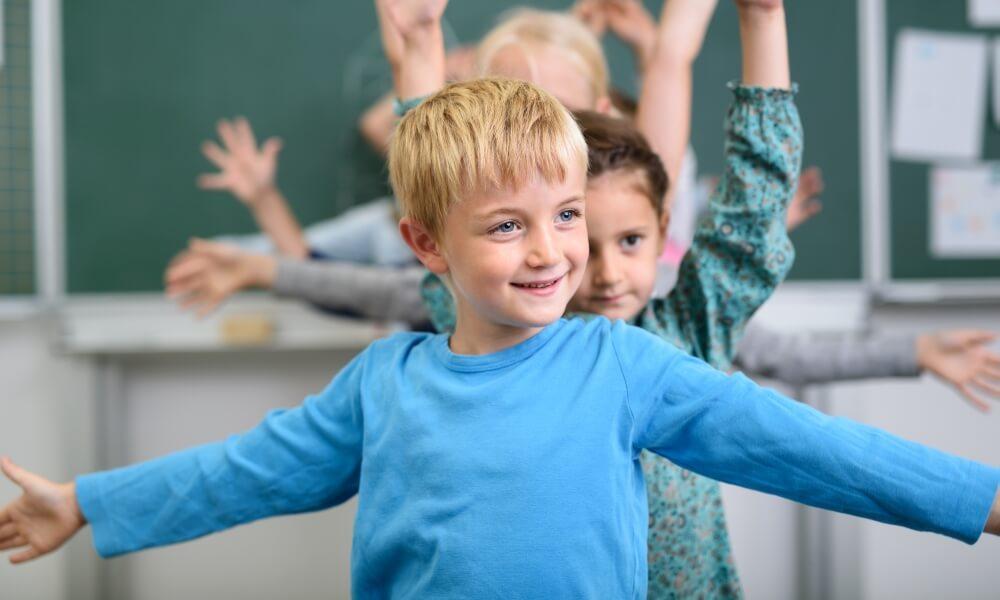 Research news: Incorporating physical activity into teaching
