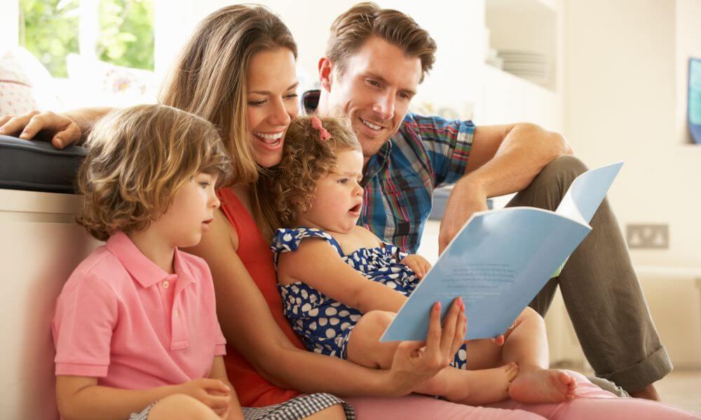 Research news: Reading at home