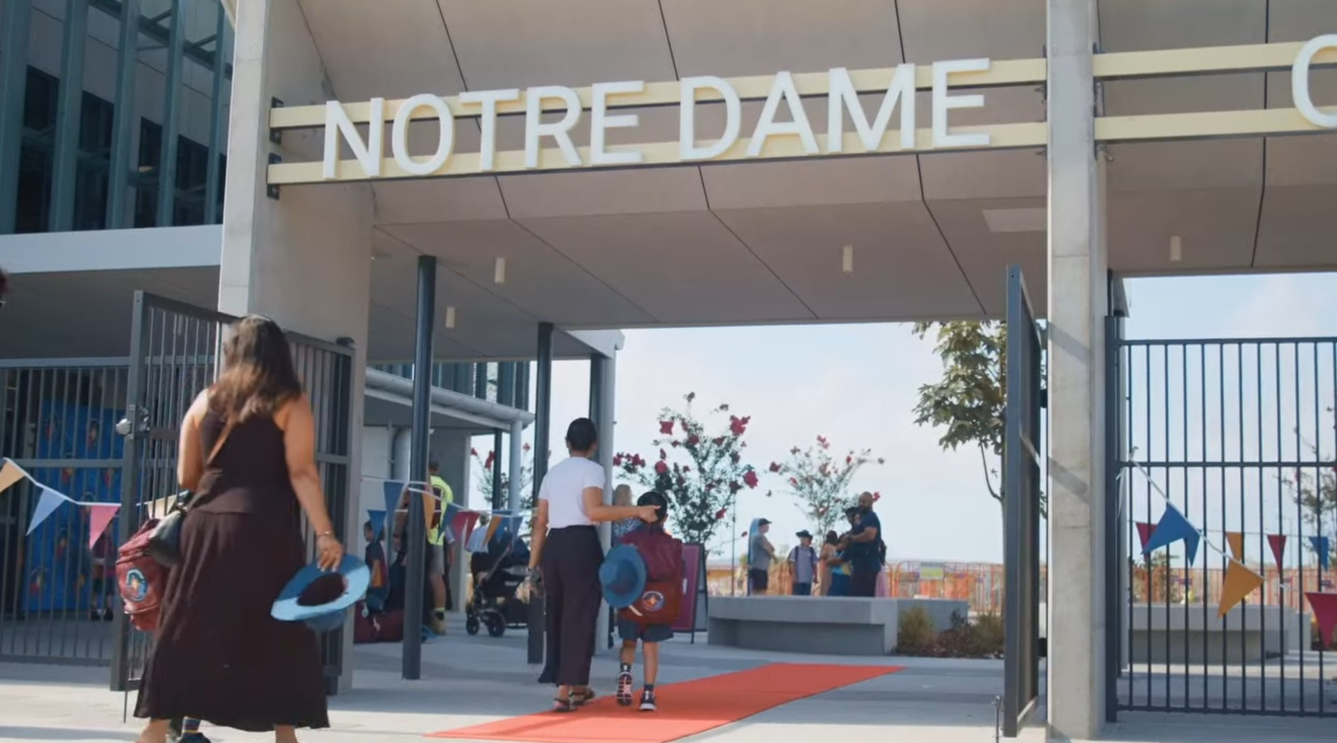 School Assembly S3E7: The first day of school