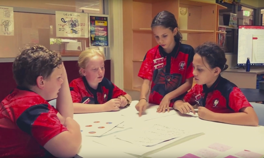 Student agency in action in the Northern Territory