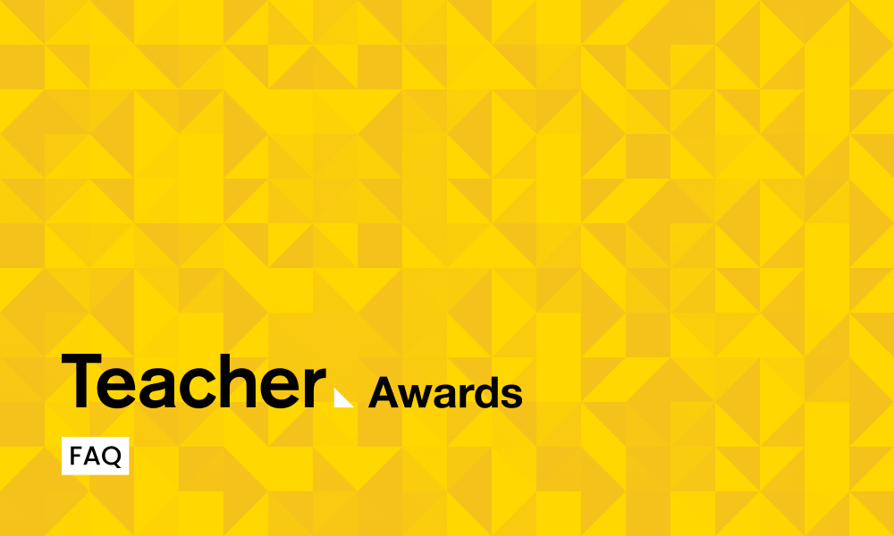 Teacher Awards 2023: FAQs