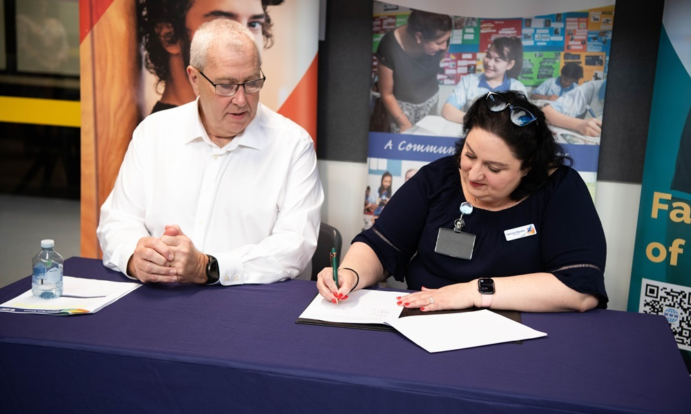 A partnership to support student pathways, health and wellbeing