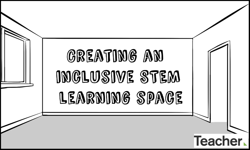 Video: Creating an inclusive and gender-neutral STEM learning space