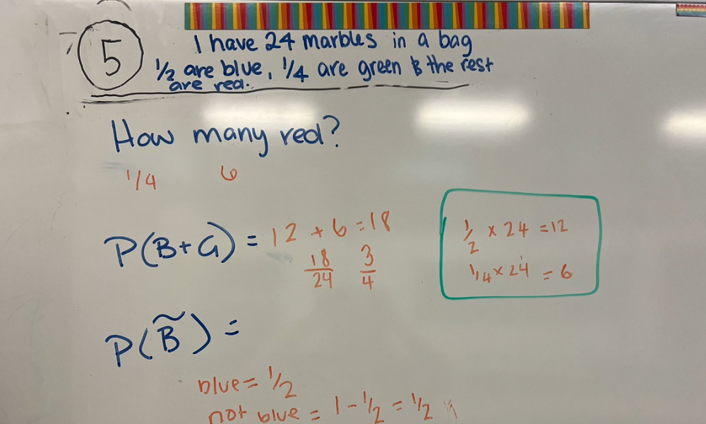 Video: 2 maths activities for probability with Holly Wedd