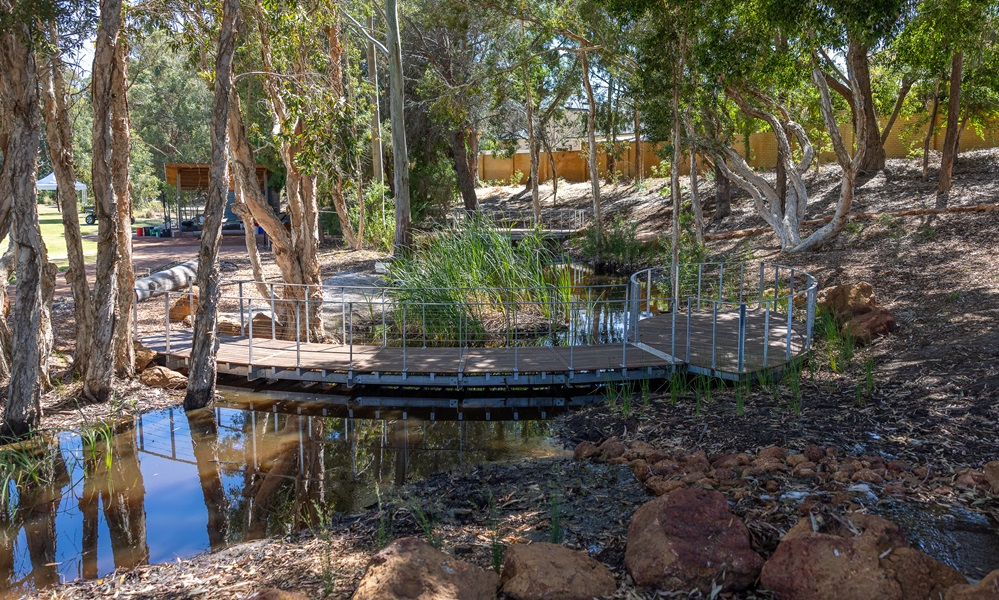 Photo story: An outdoor water classroom