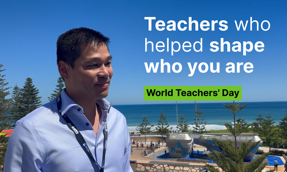 World Teachers’ Day 2026 – teachers who helped shape who you are