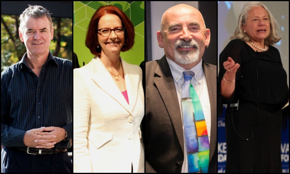 Inspirational teachers: John Hattie, Julia Gillard, Dylan Wiliam and Nancie Atwell