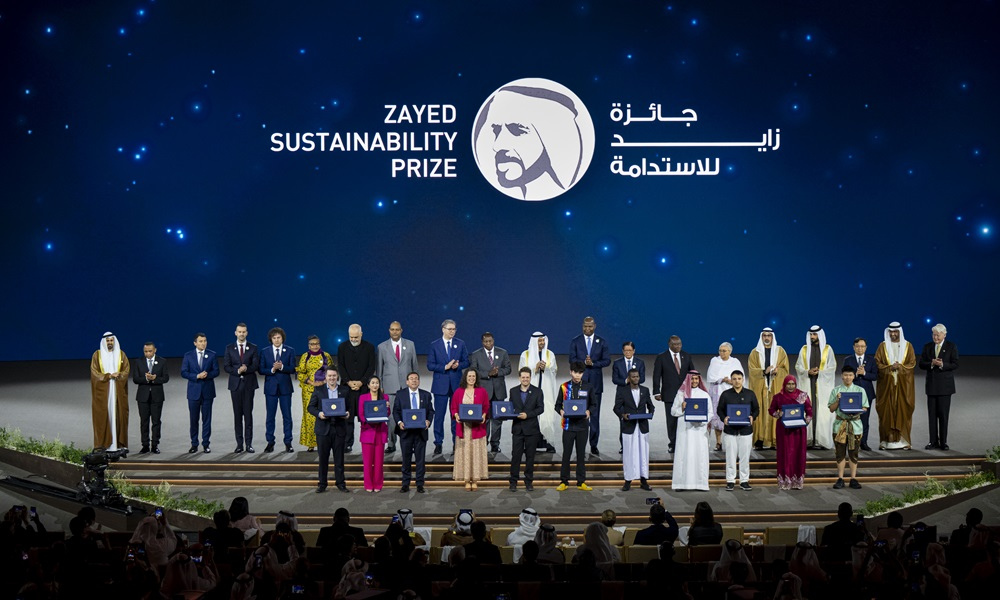 Zayed Sustainability Prize 2026: Recognising inspiring student projects
