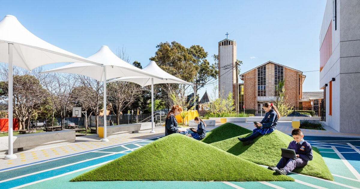 Landscape architecture spaces for learning